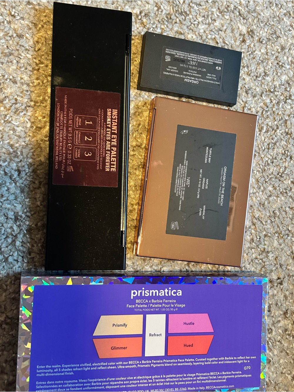 Makeup Palette Bundle NARS Charlotte Tilbury - Picture 5 of 5